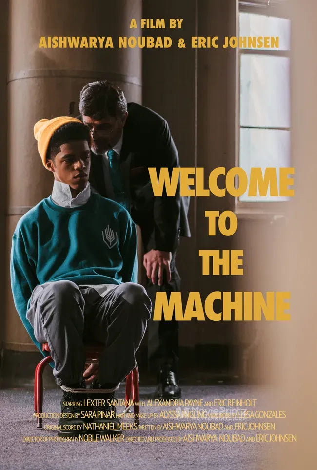 Welcome to the Machine Poster