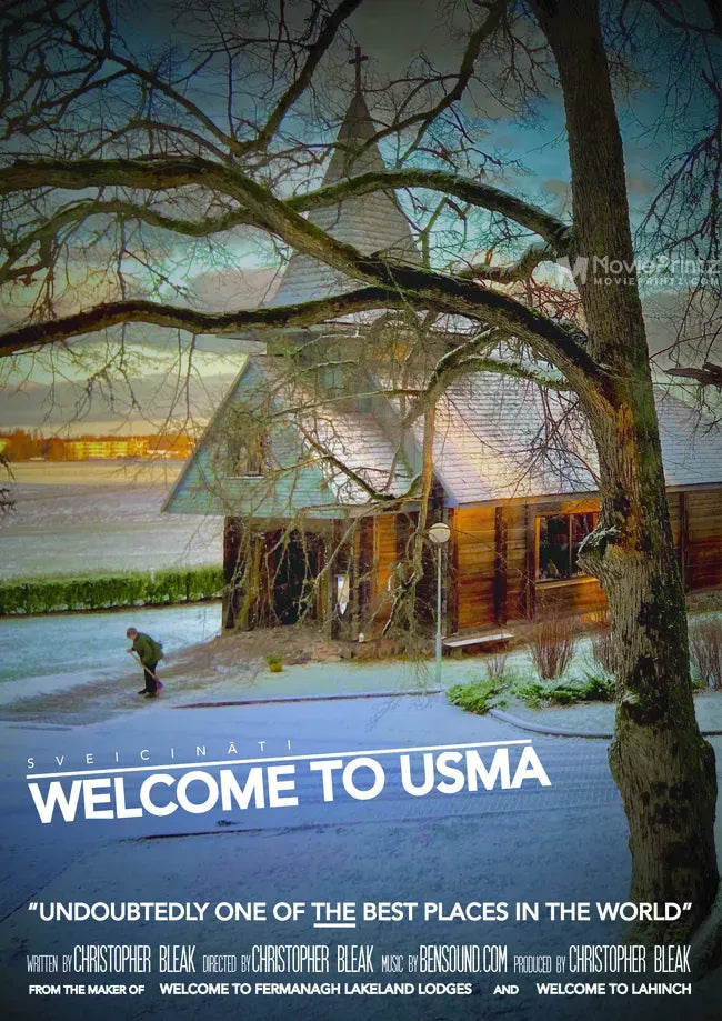 Welcome to Usma Poster