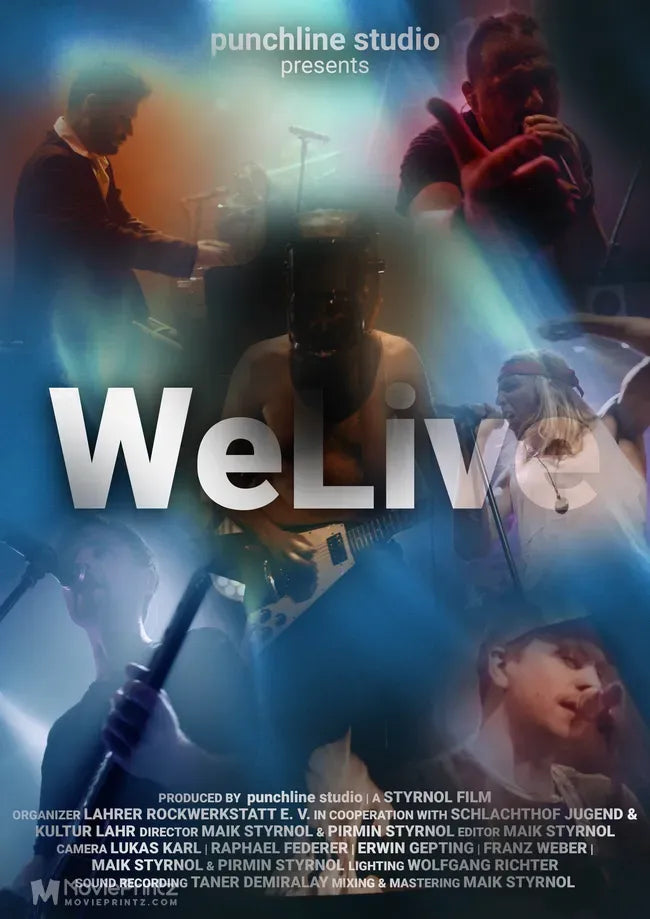 WeLive Poster