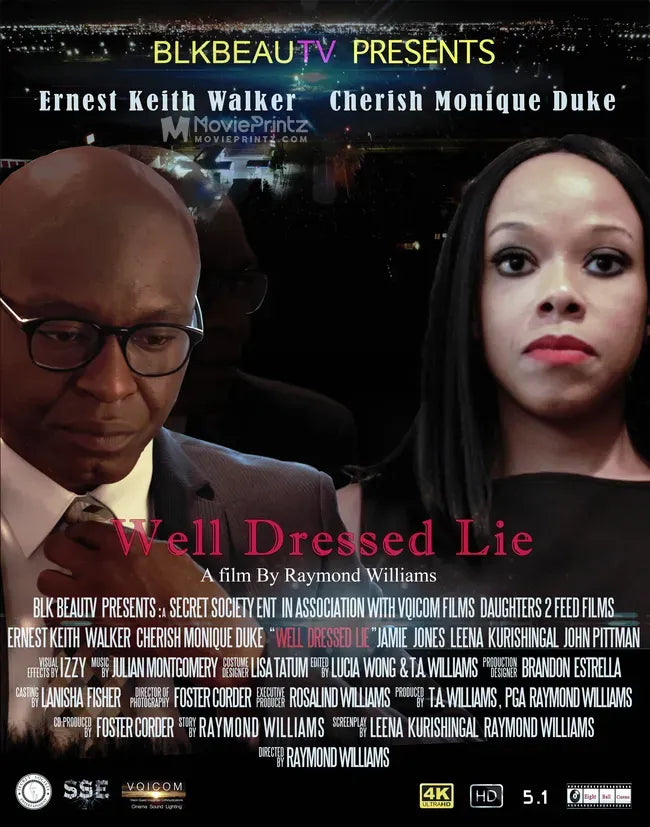 Well Dressed Lie Poster