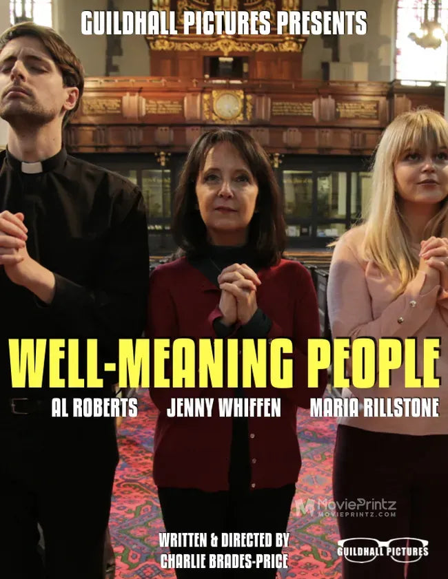 Well-Meaning People Poster