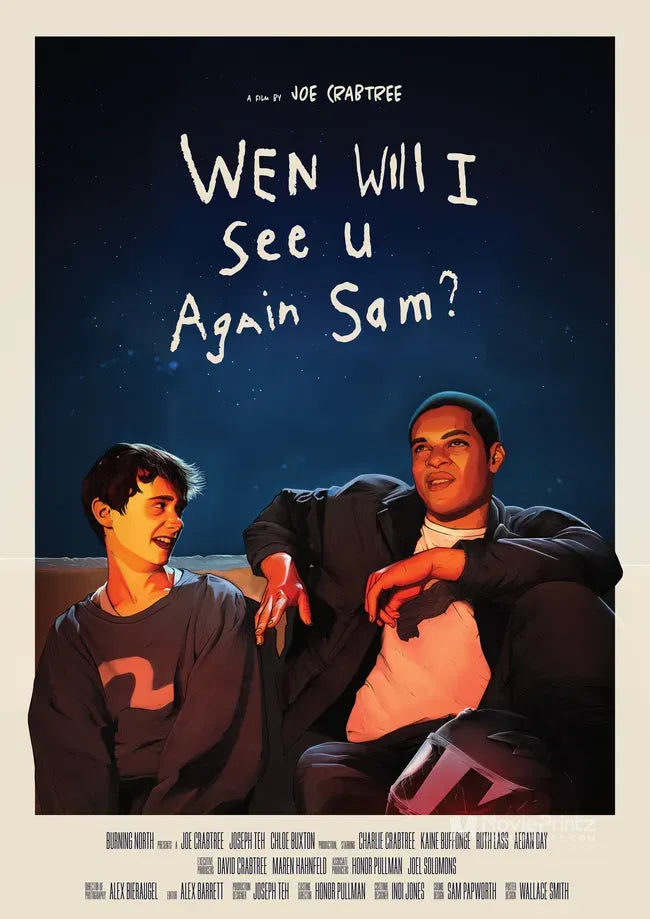 Wen Will I See U Again Sam? Poster