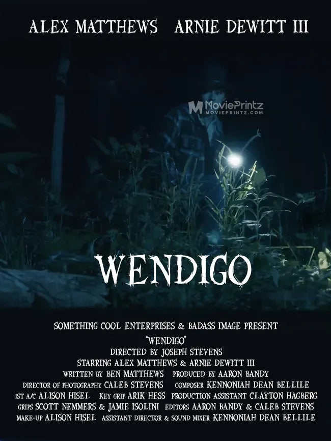 Wendigo Poster