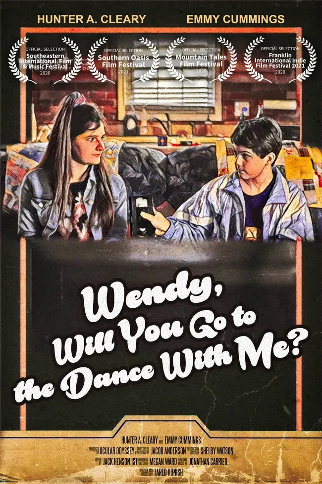 Wendy, Will You Go to the Dance with Me? Poster