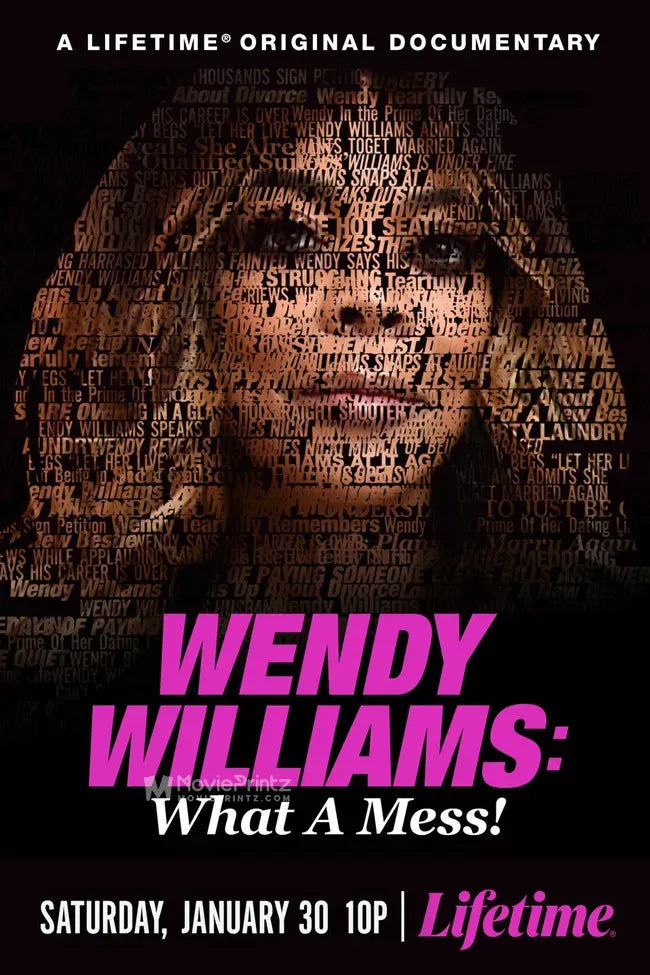 Wendy Williams: What a Mess! Poster