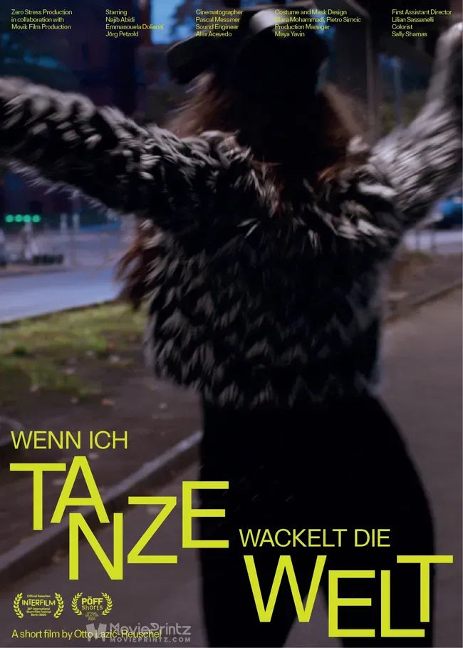 Wenn Ich Tanze, Wackelt die Welt Poster