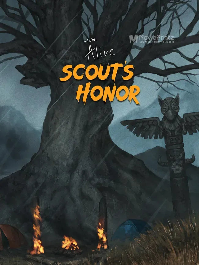 We're Alive: Scout's Honor Poster