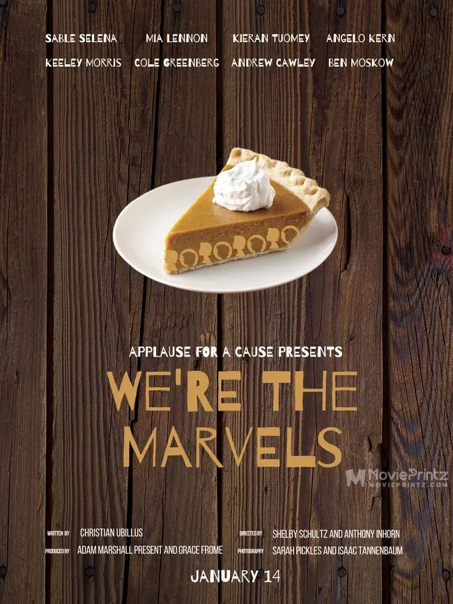 We're the Marvels Poster