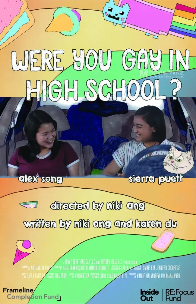 Were You Gay in High School? Poster