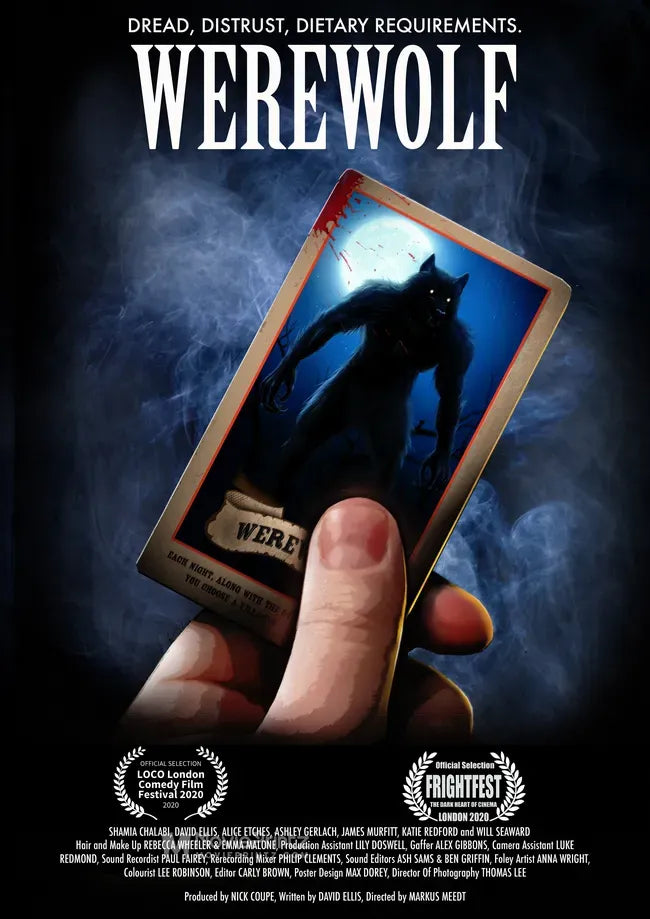 Werewolf Poster