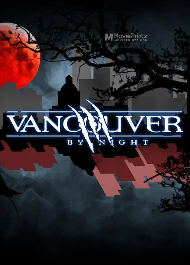 Werewolf the Apocalypse - Vancouver by Night Poster