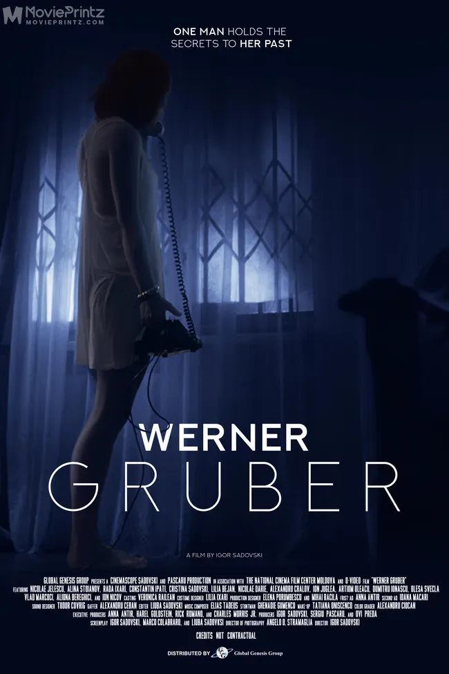 Werner Gruber Poster