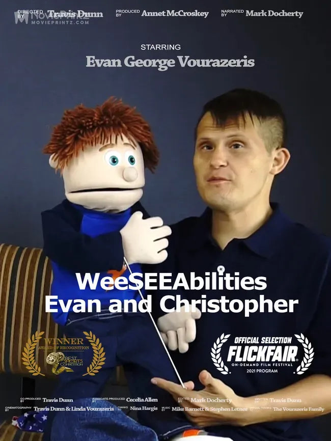 WeSeeAbilities: Evan and Christopher Poster