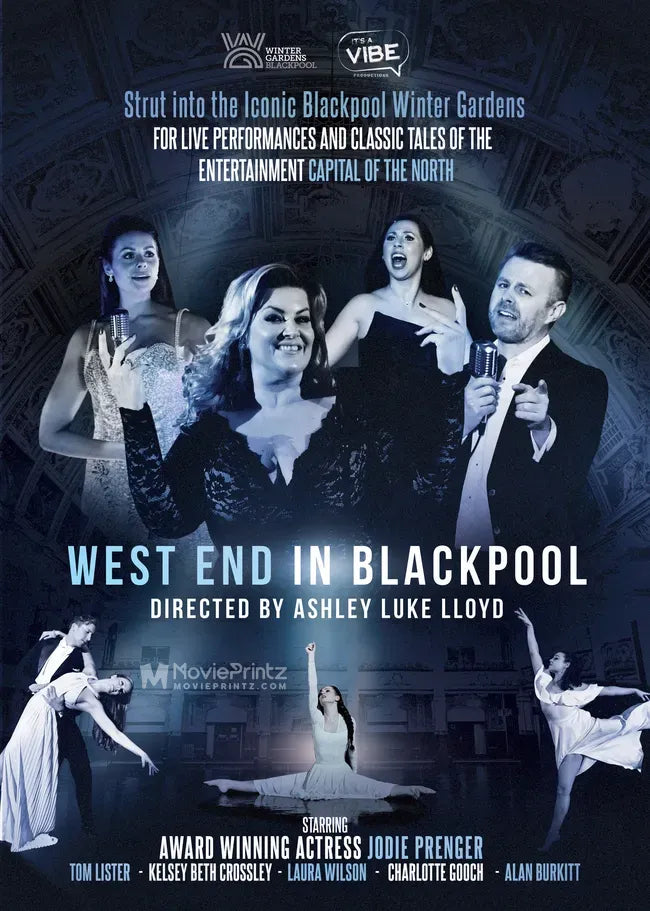 West End in Blackpool Poster