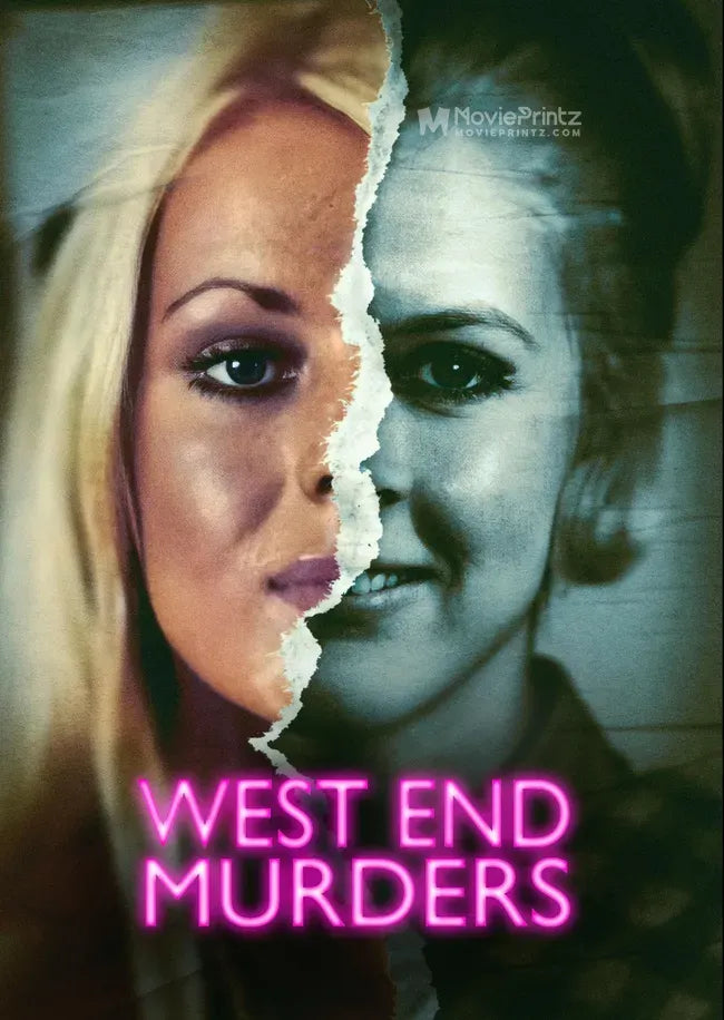 West End Murders Poster