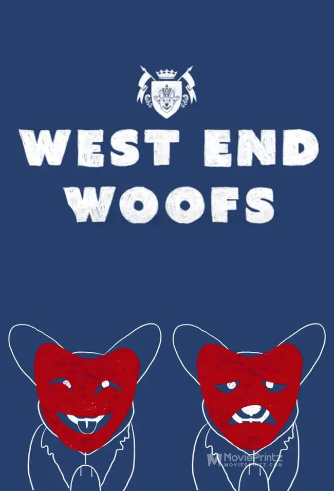 West End Woofs Poster