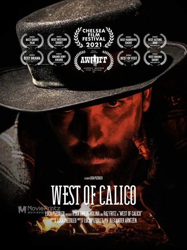 West of Calico Poster