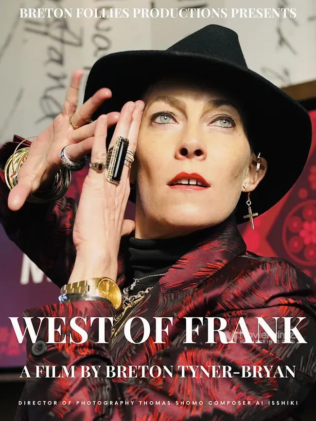 West of Frank Poster