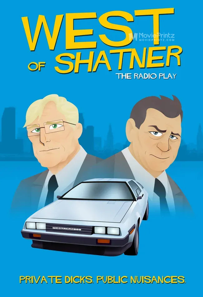 West of Shatner Poster