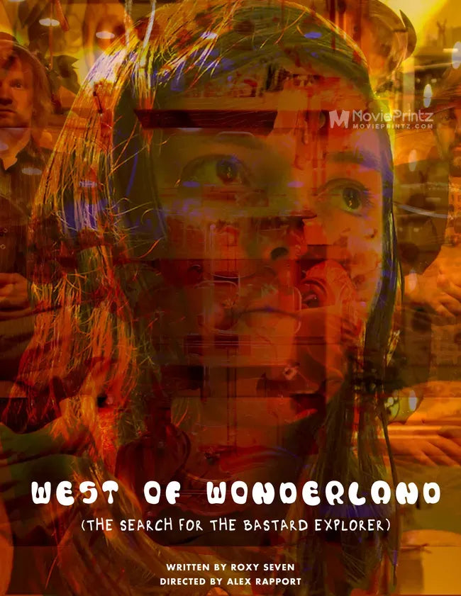 West of Wonderland (The Search for The Bastard Explorer) Poster