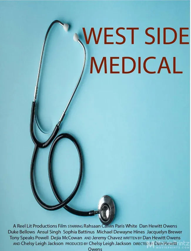 West Side Medical Poster