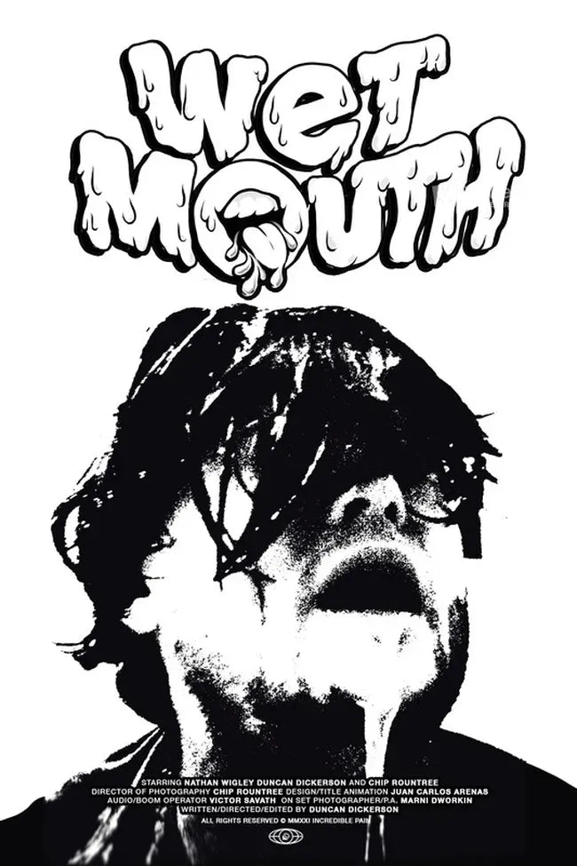 Wet Mouth Poster