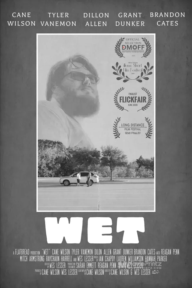 Wet Poster