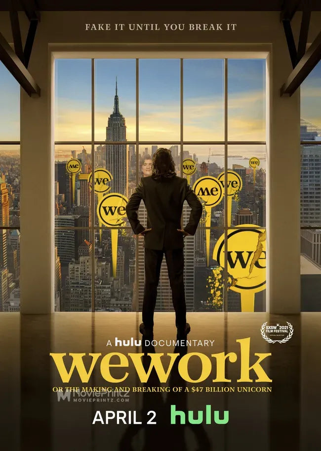 WeWork Poster