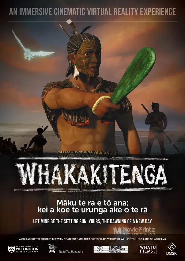 Whakakitenga VR Poster