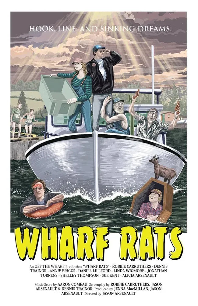 Wharf Rats Poster