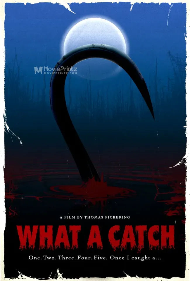 What A Catch Poster