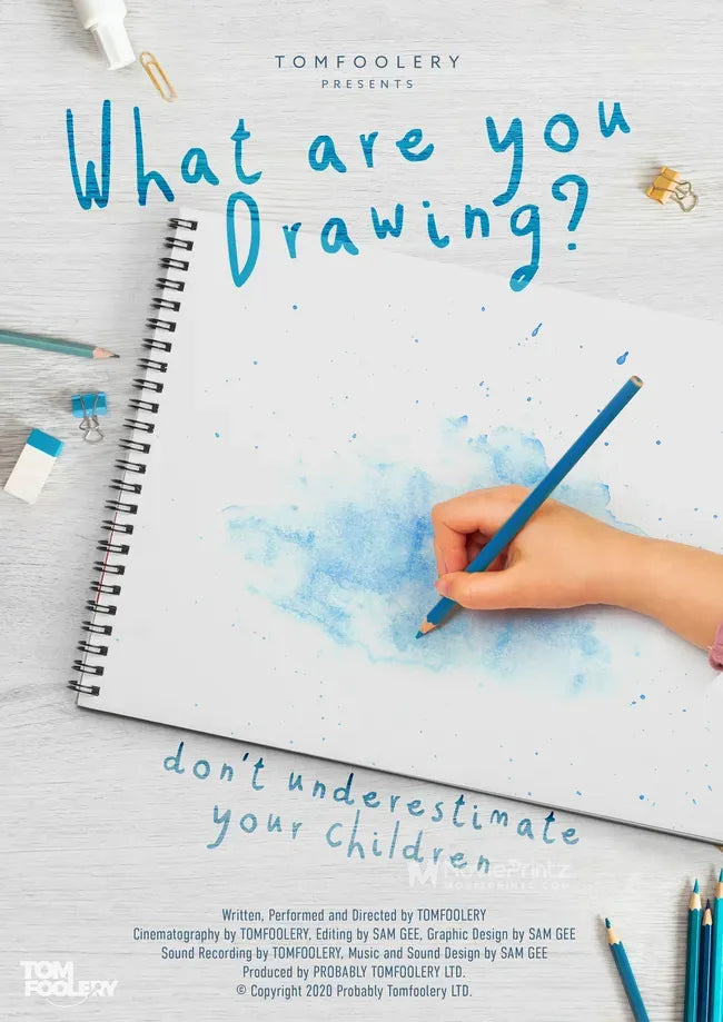 What Are You Drawing? Poster