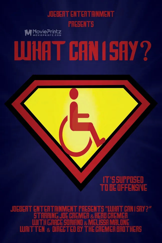 What Can I Say? Poster