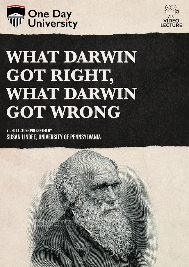 What Darwin Got Right, What Darwin Got Wrong Poster