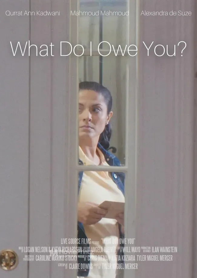 What Do I Owe You? Poster