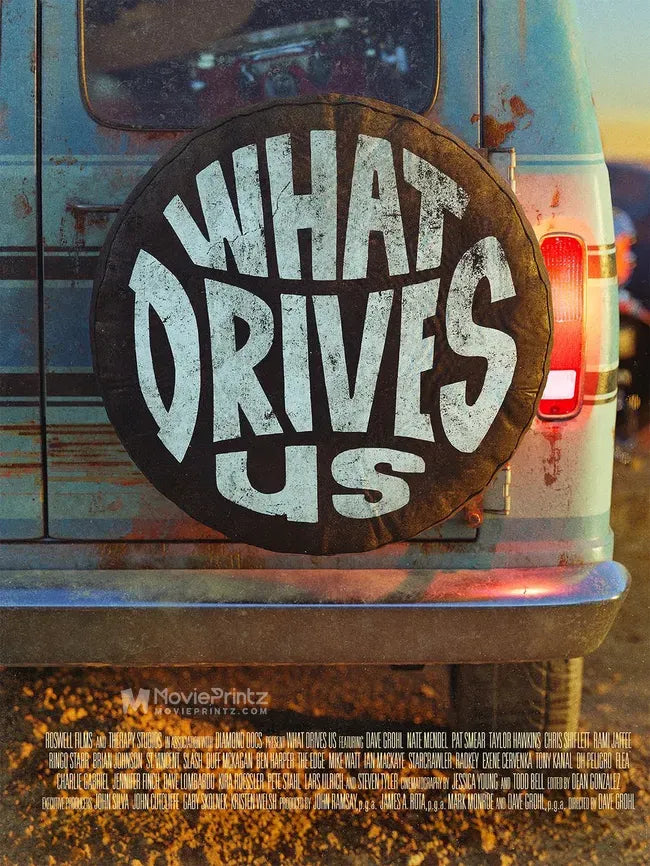 What Drives Us Poster