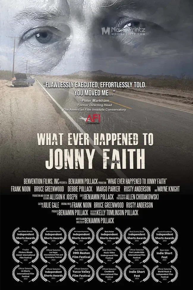 What Ever Happened to Jonny Faith Poster