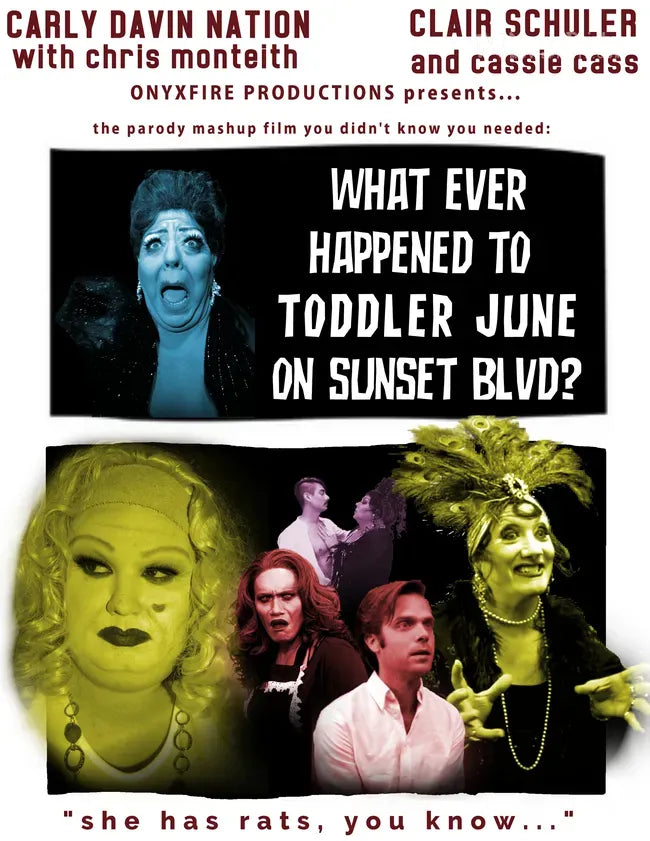 What Ever Happened to Toddler June on Sunset Blvd? Poster