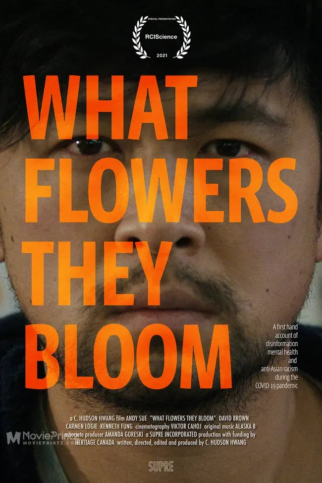 What Flowers They Bloom Poster