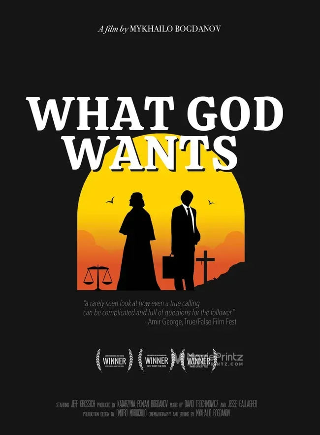 What God Wants Poster