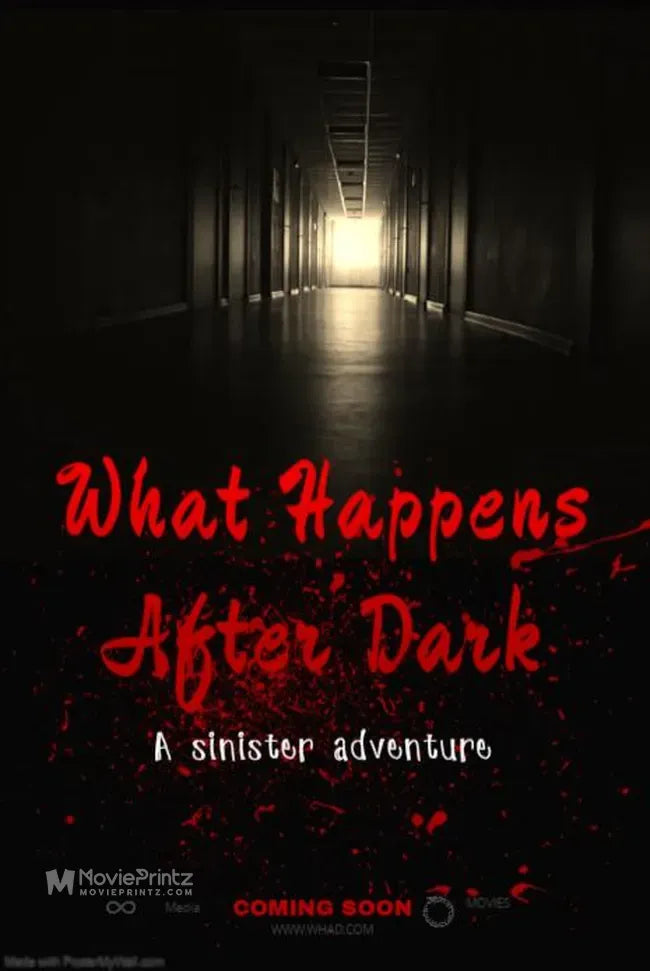 What Happens After Dark Poster