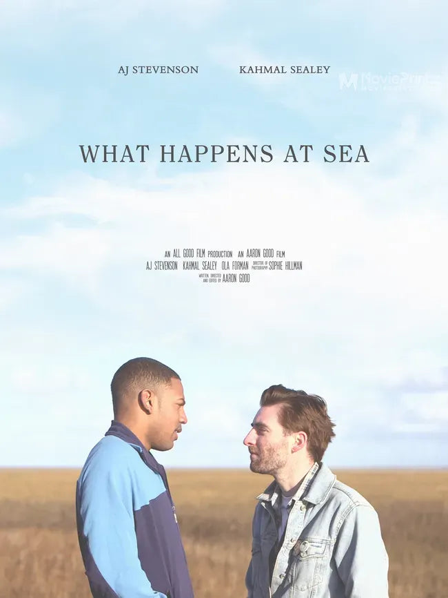 What Happens at Sea Poster