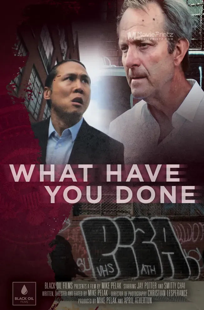 What Have You Done Poster