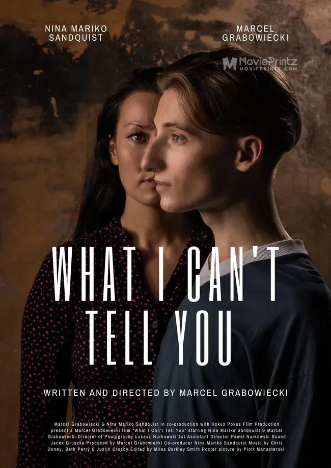 What I Can't Tell You Poster