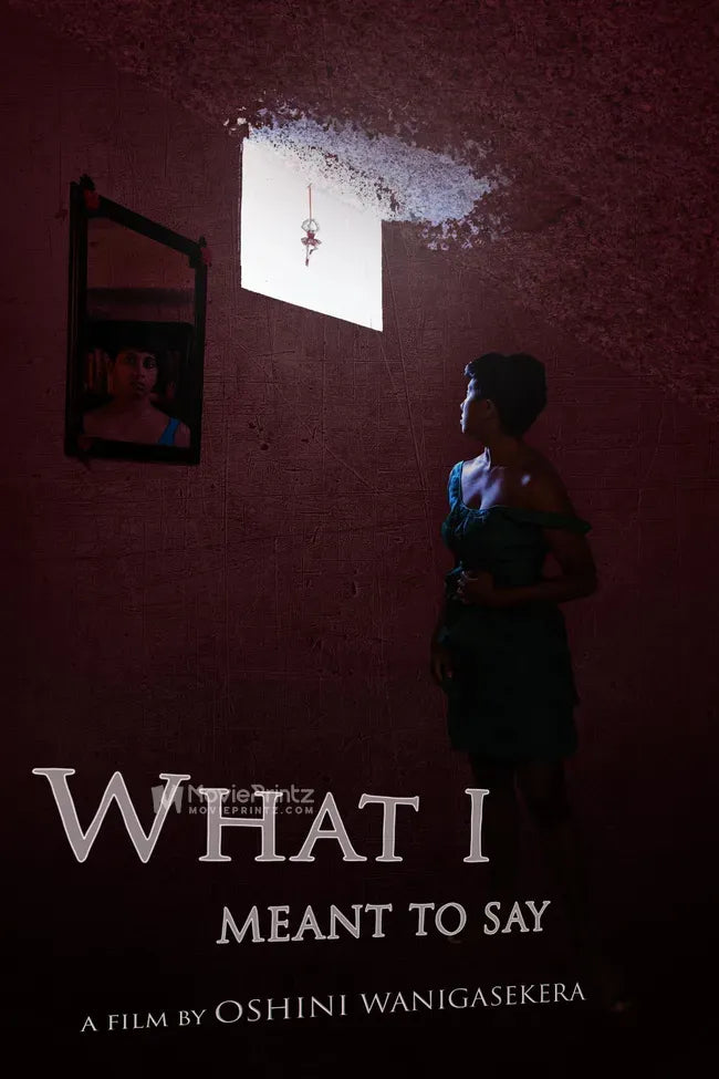 What I Meant to Say Poster