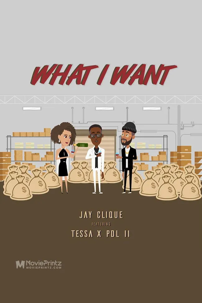 What I Want Poster