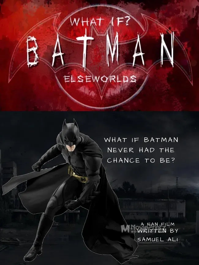 What if Batman? Poster