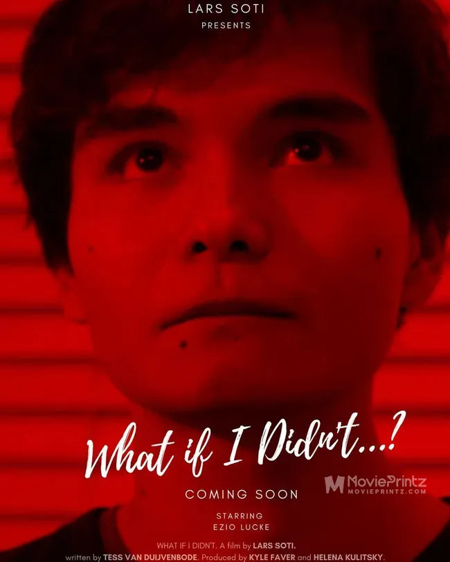 What If I Didn't? Poster