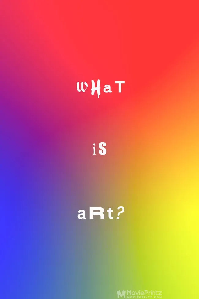 What is Art? Poster