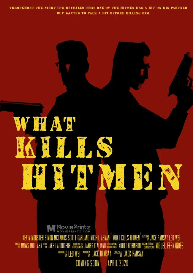 What Kills Hitmen Poster